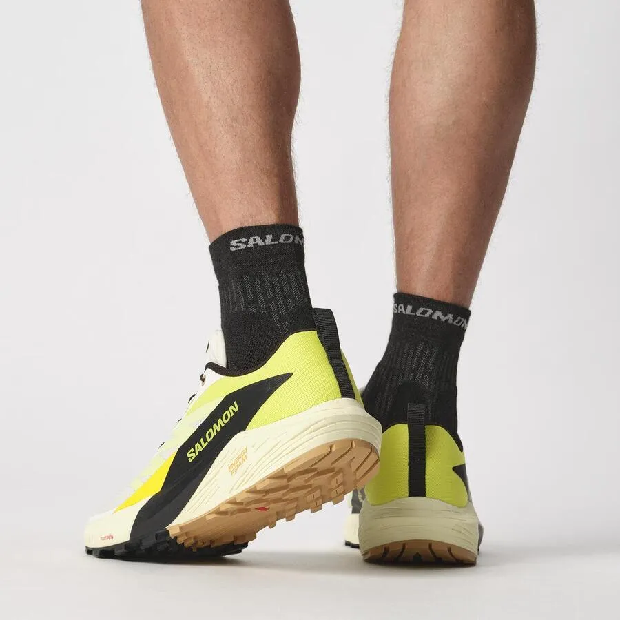 Salomon Sense Ride 5 | Vanilla Ice / Sulphur Spring / Black | Mens