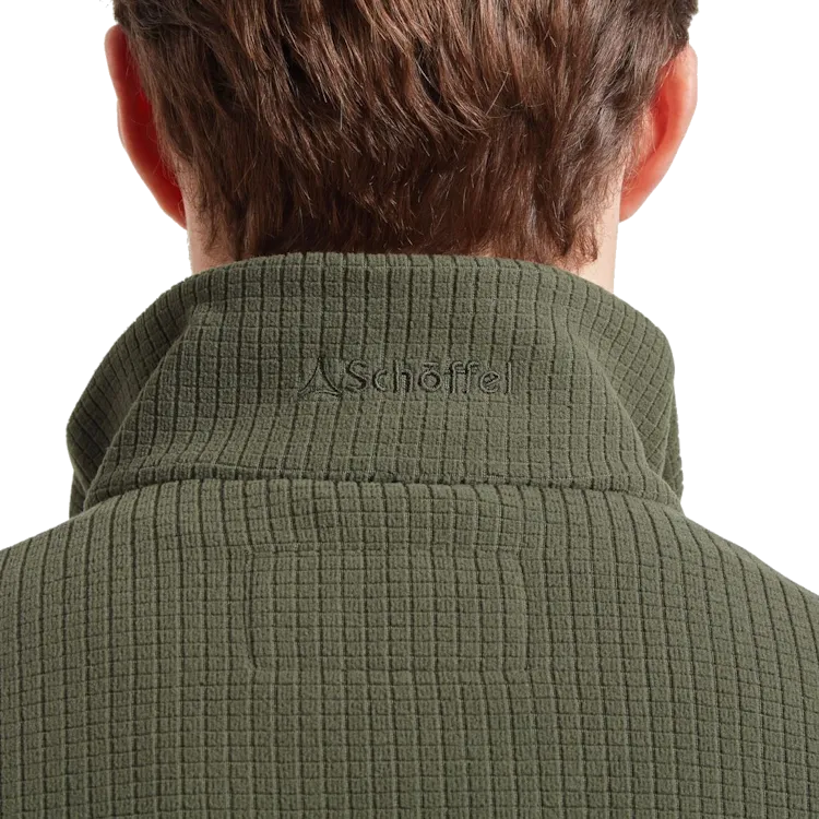 Schoffel Welland Lightweight Fleece - River Green