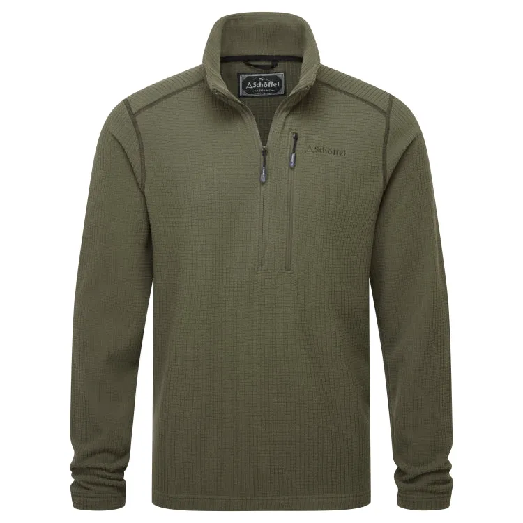 Schoffel Welland Lightweight Fleece - River Green