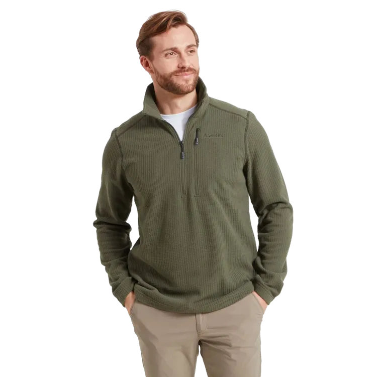 Schoffel Welland Lightweight Fleece - River Green