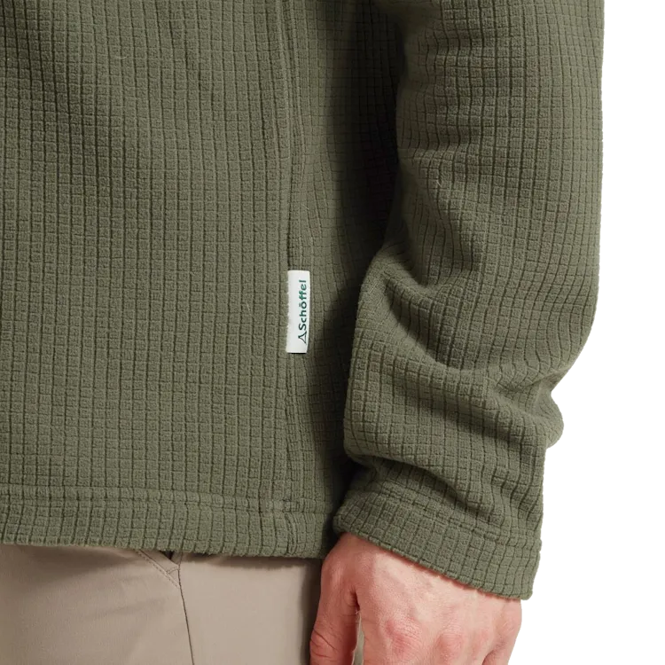 Schoffel Welland Lightweight Fleece - River Green