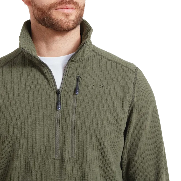 Schoffel Welland Lightweight Fleece - River Green