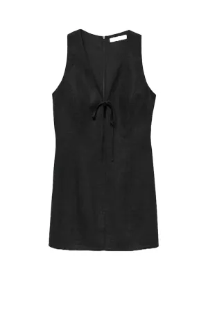 Short Linen Dress