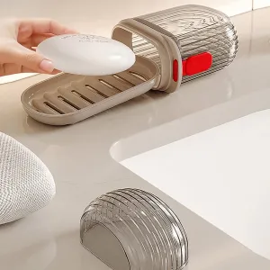 Soap Dishes Soap Box Travel (1 Pc / With Color Box)