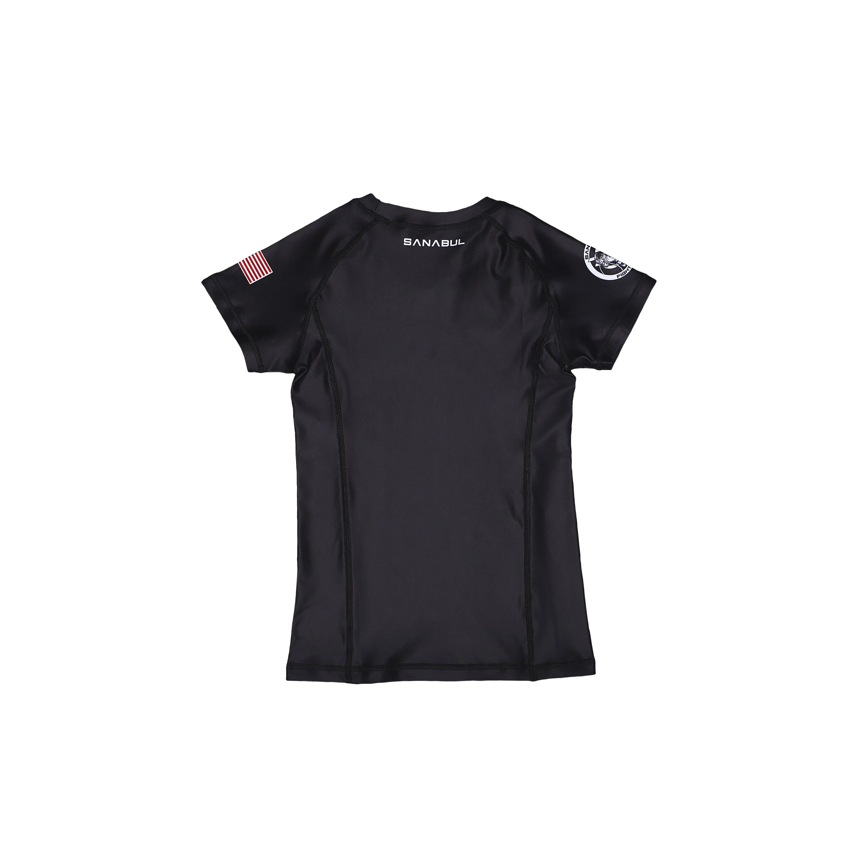 Space Collection Kids Short Sleeve Rash Guard