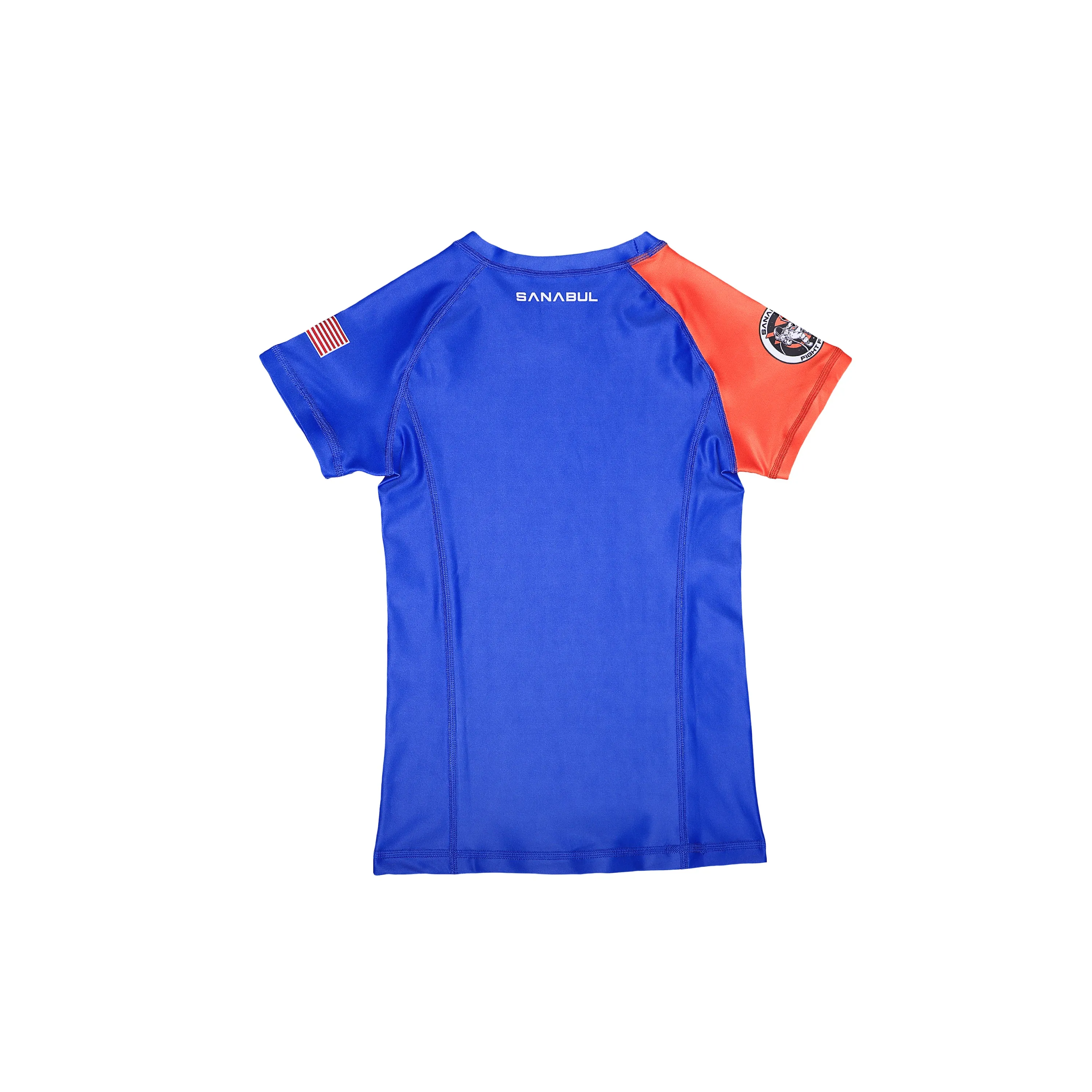 Space Collection Kids Short Sleeve Rash Guard