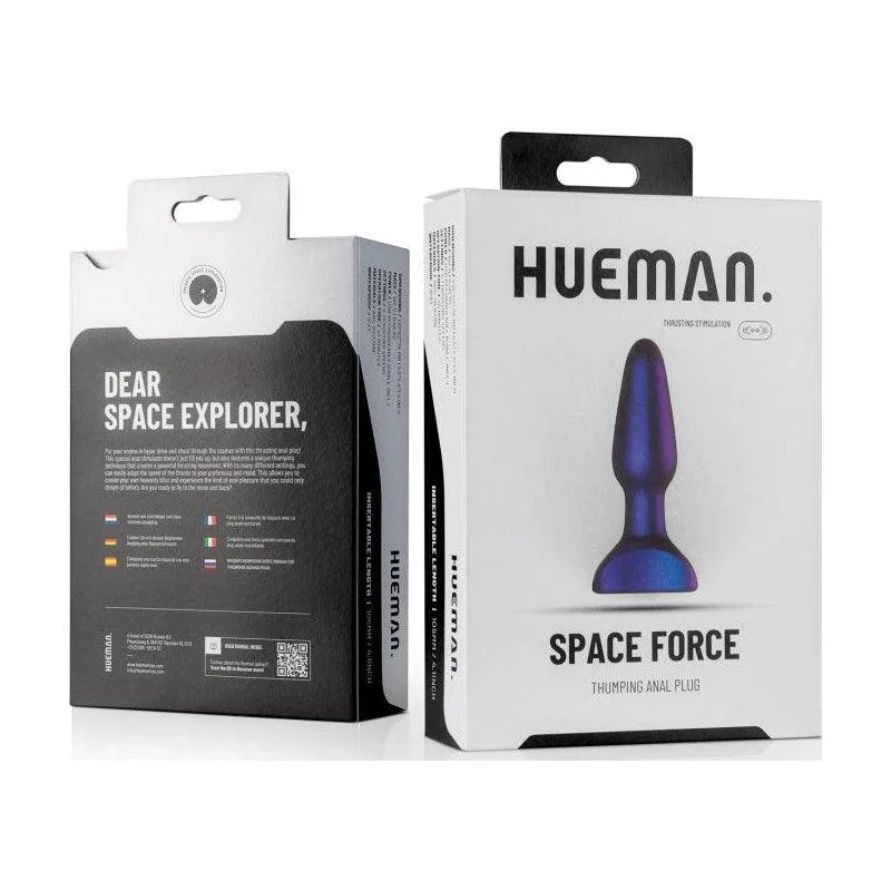 Space Force Vibrating Anal Plug