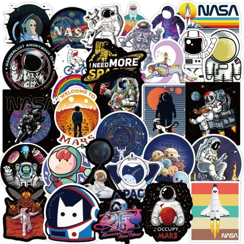 Space Stickers