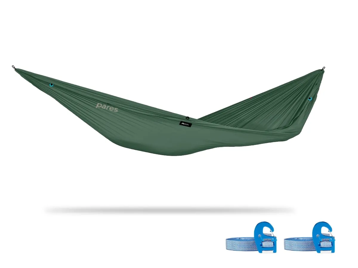 Special: Pares 11ft Camping Hammock Weighs 15oz
