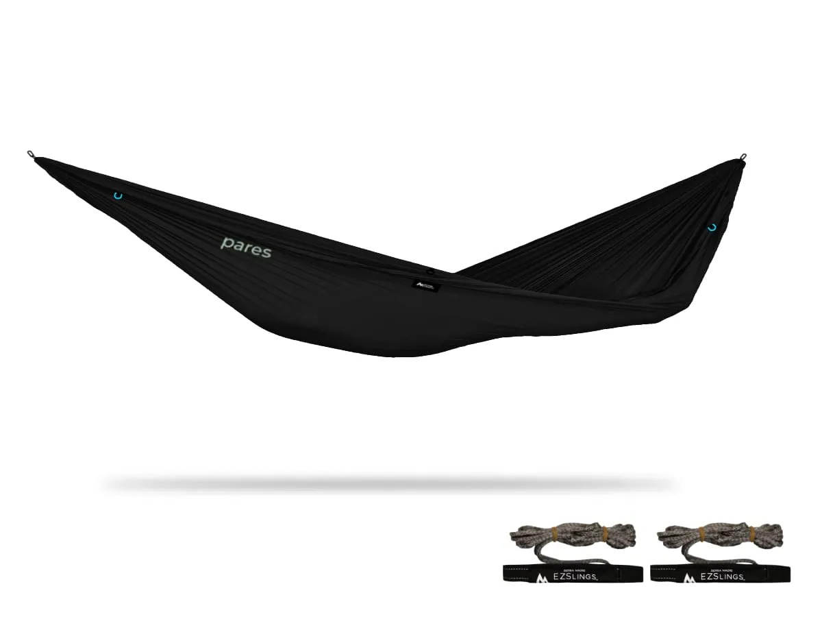 Special: Pares 11ft Camping Hammock Weighs 15oz
