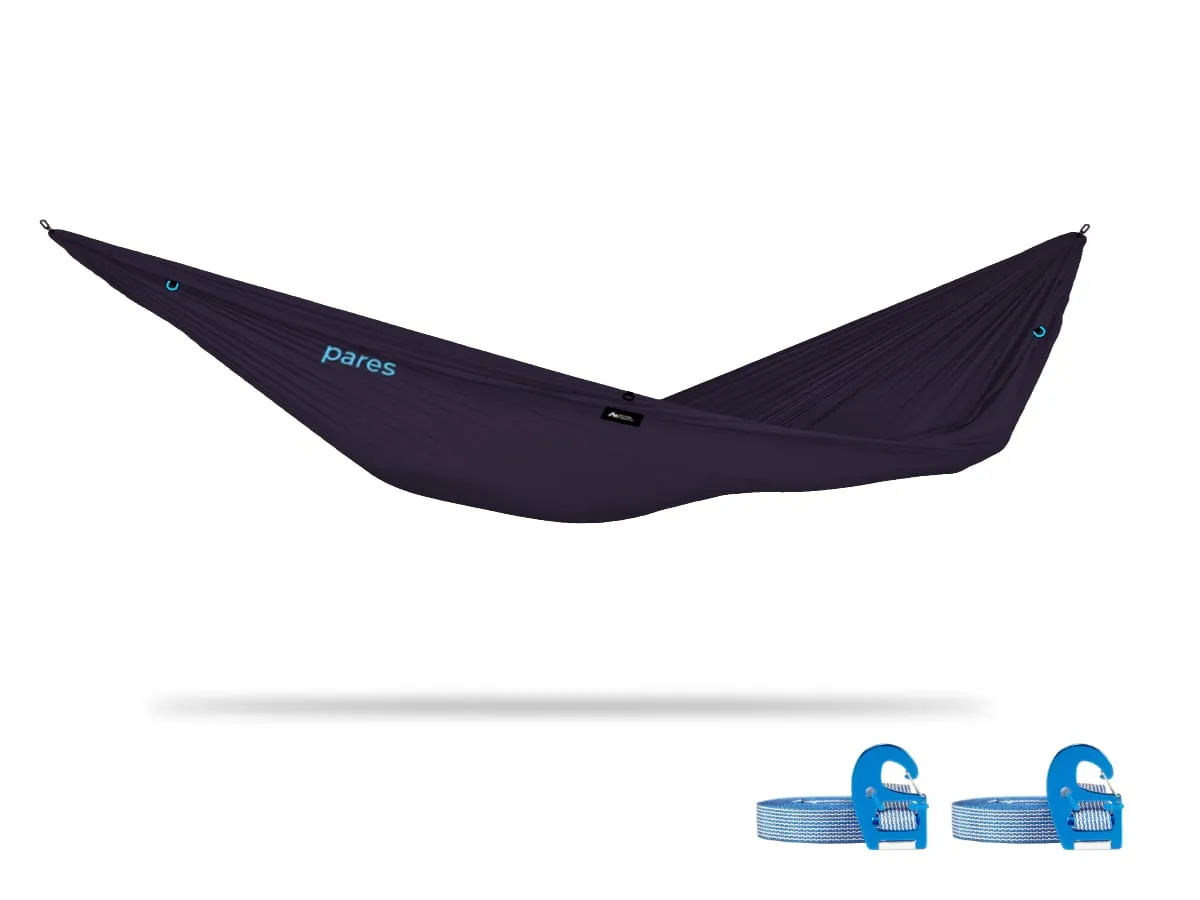 Special: Pares 11ft Camping Hammock Weighs 15oz