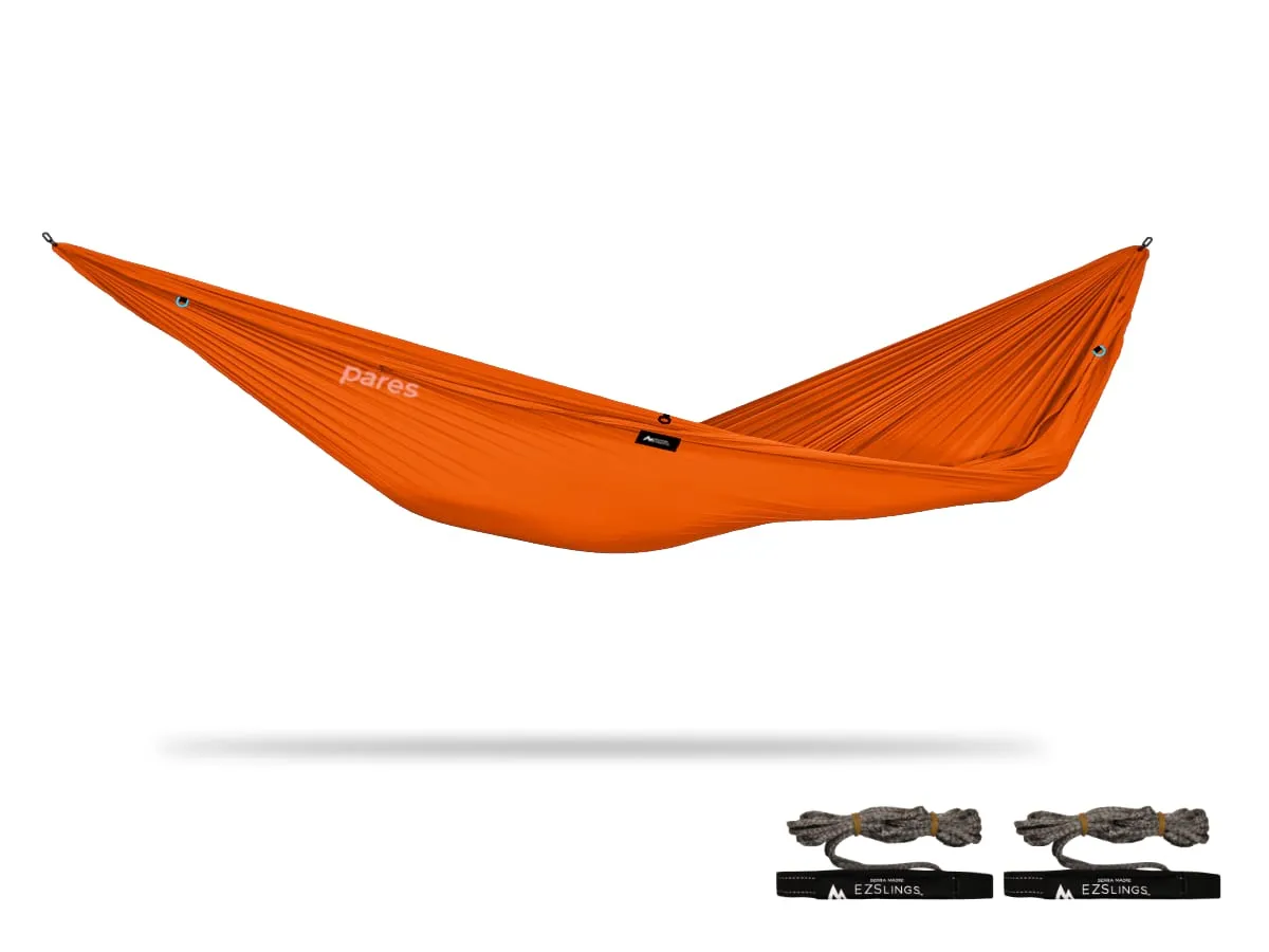 Special: Pares 11ft Camping Hammock Weighs 15oz