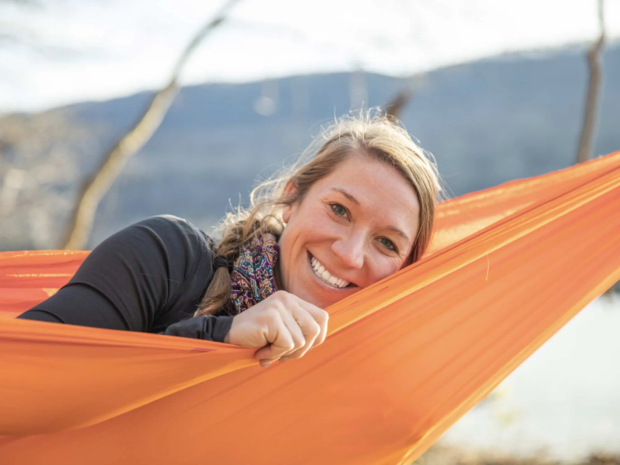 Special: Pares 11ft Camping Hammock Weighs 15oz