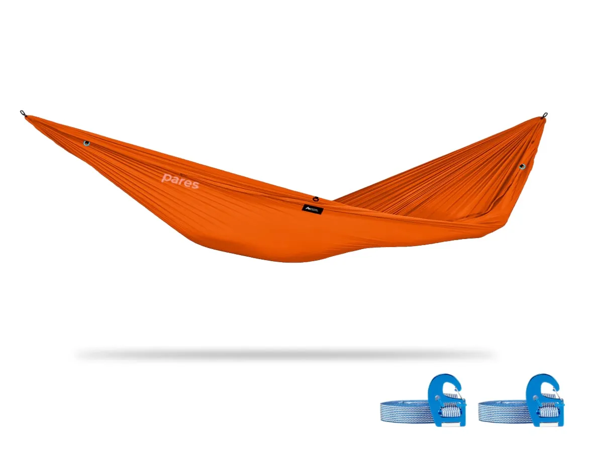 Special: Pares 11ft Camping Hammock Weighs 15oz