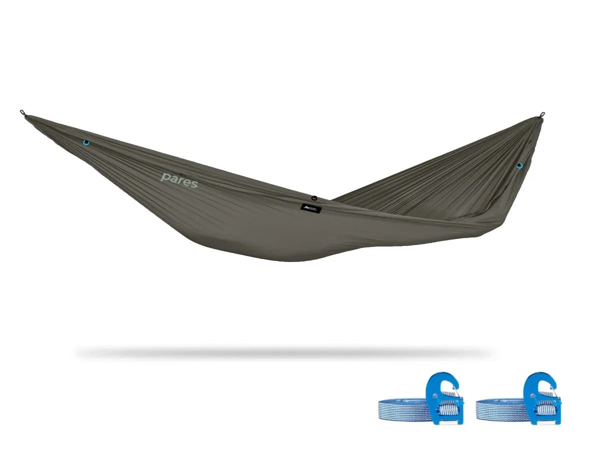 Special: Pares 11ft Camping Hammock Weighs 15oz