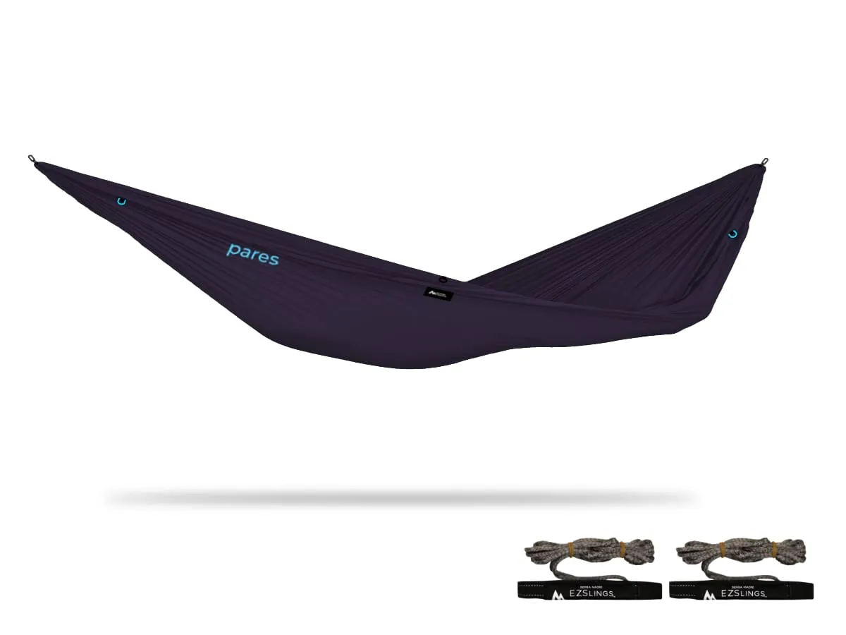 Special: Pares 11ft Camping Hammock Weighs 15oz