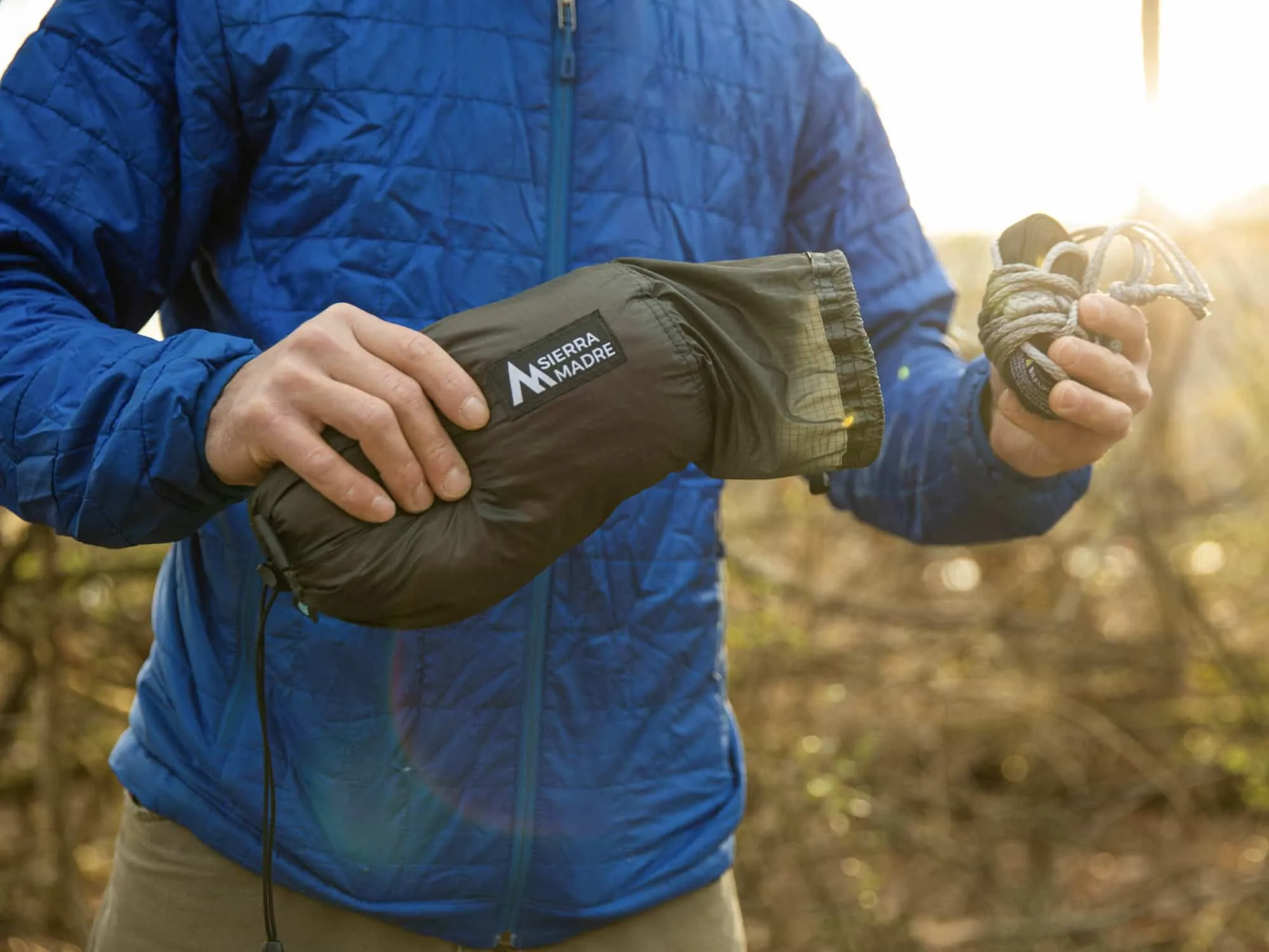 Special: Pares 11ft Camping Hammock Weighs 15oz