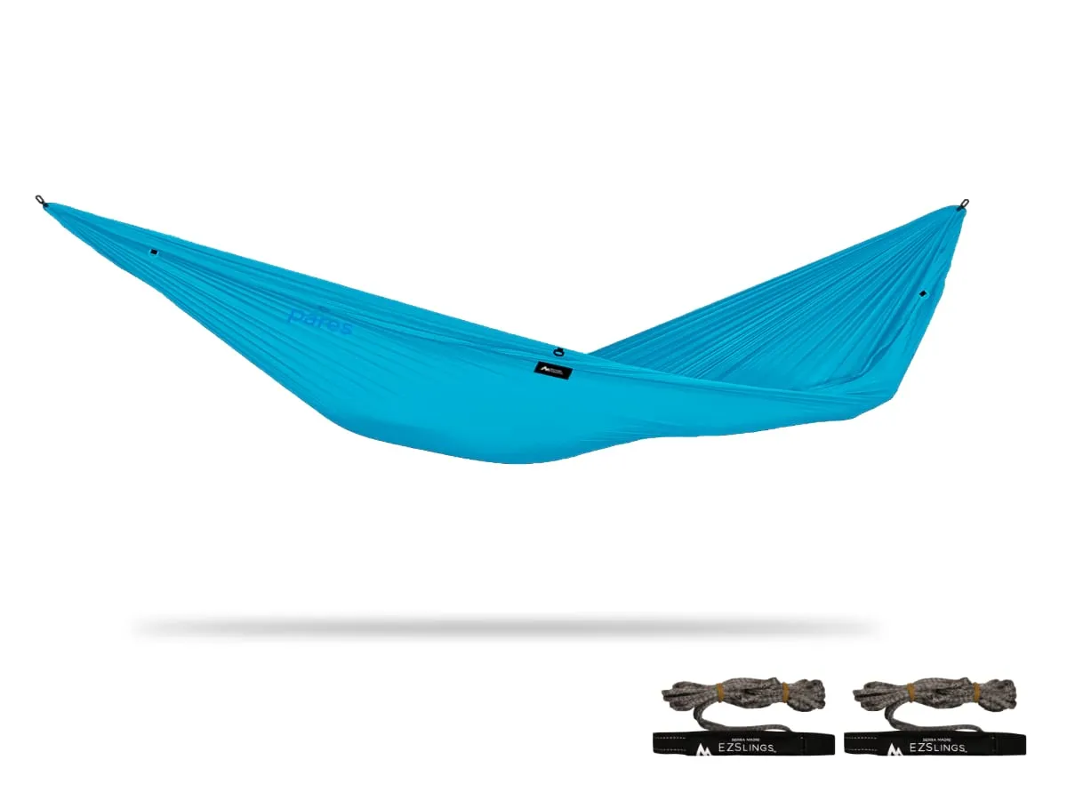 Special: Pares 11ft Camping Hammock Weighs 15oz
