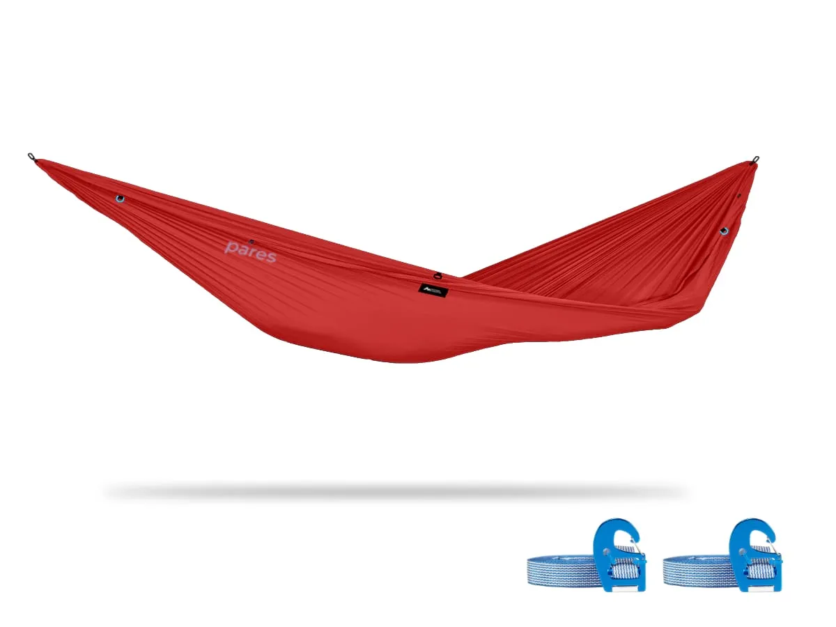 Special: Pares 11ft Camping Hammock Weighs 15oz