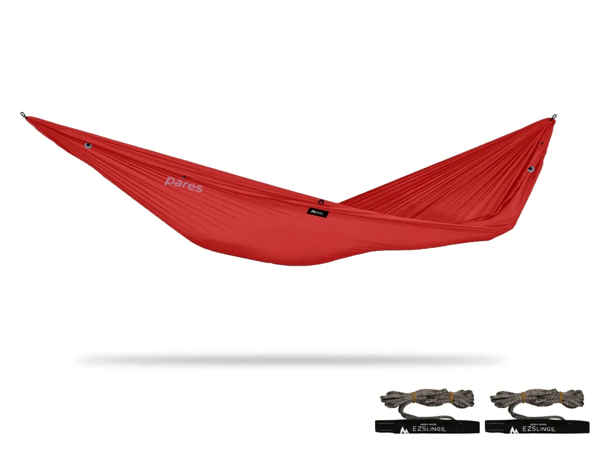 Special: Pares 11ft Camping Hammock Weighs 15oz
