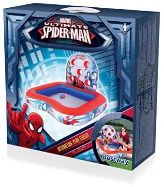 Spider-Man Interactive Pool