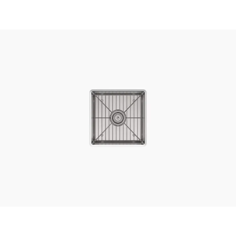 Strive 15" x 15" x 9.31" Stainless Steel Single Basin Undermount Kitchen Sink