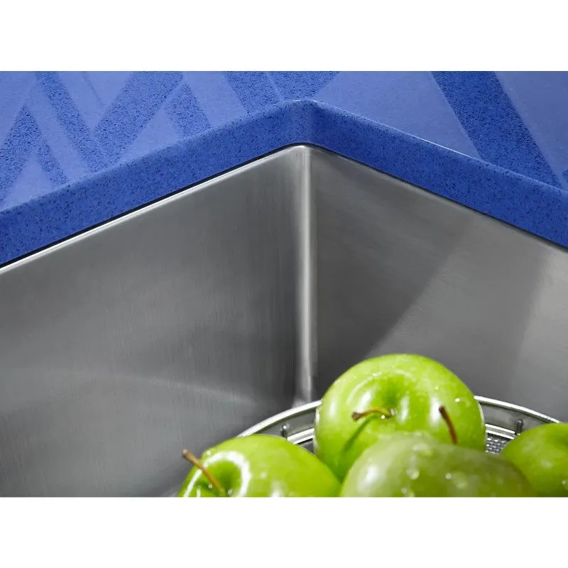 Strive 15" x 15" x 9.31" Stainless Steel Single Basin Undermount Kitchen Sink