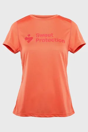 Sweet Protection Womens Hunter Short Sleeve Jersey Coral
