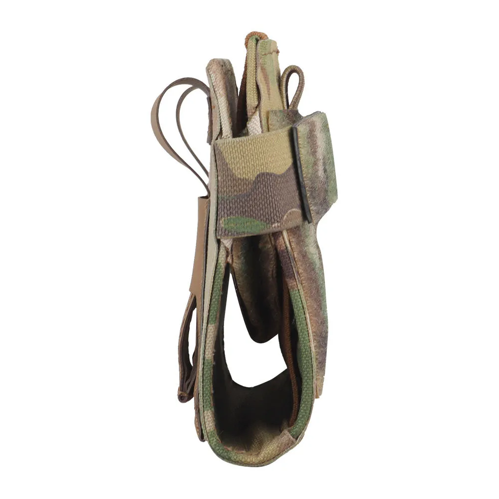 Tactical Phone Pouch Multicam Folding Phone Holder