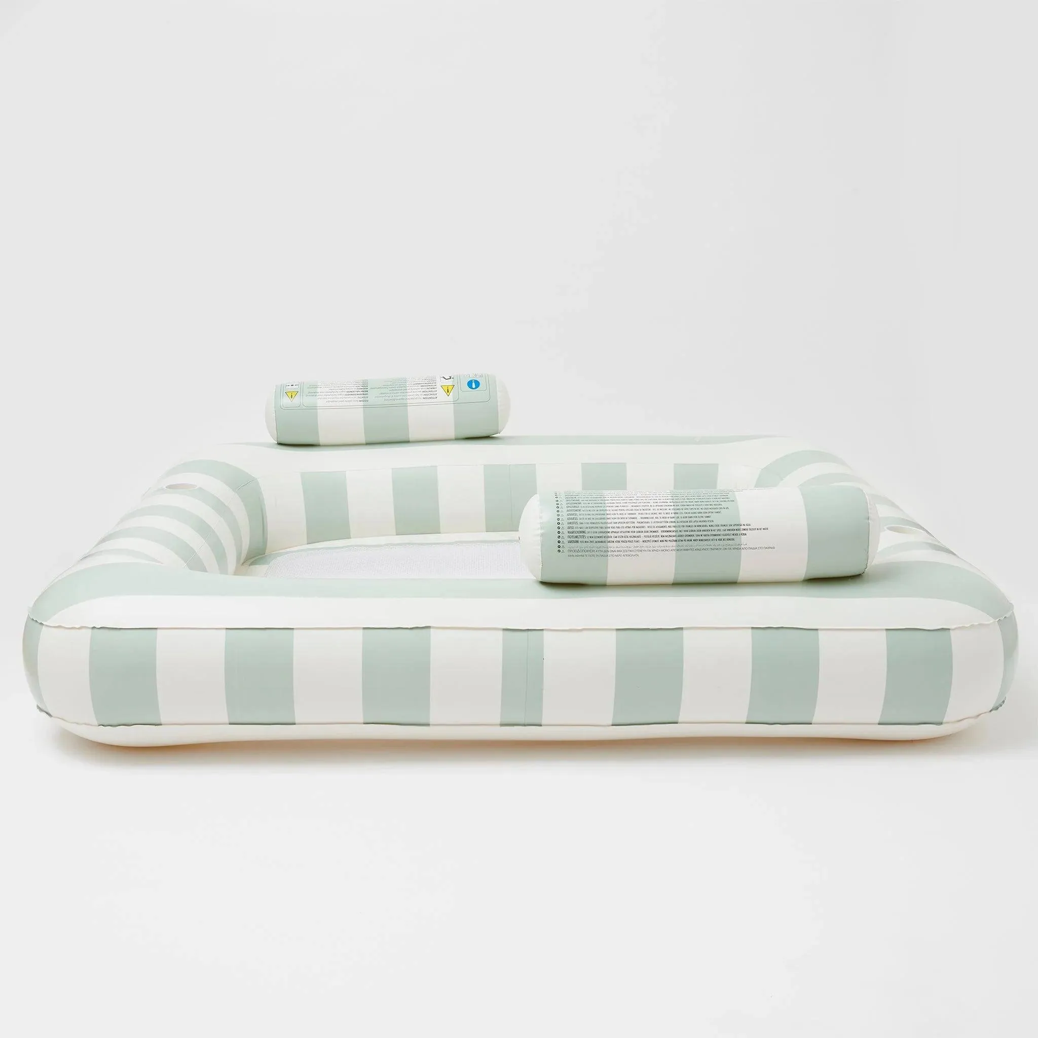 The Vacay Soft Olive Luxe Twin Hammock Float