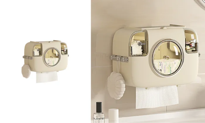 Toilet Wash Towel Storage Box
