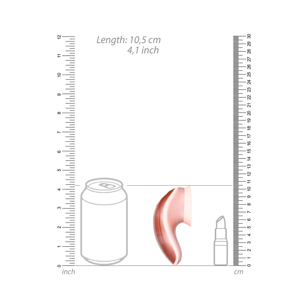 Twitch Hands - Free Suction & Vibration Toy - Rose