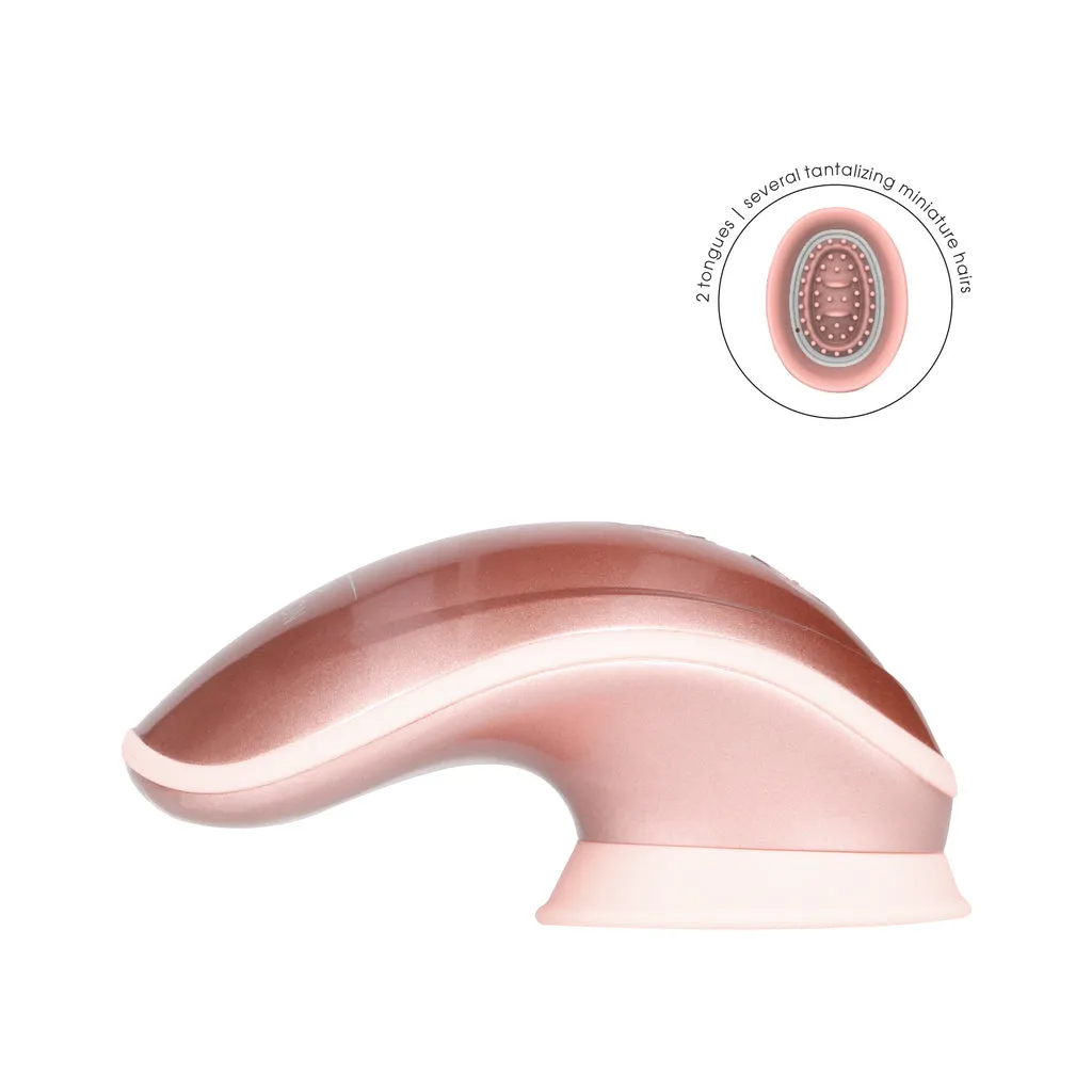 Twitch Hands - Free Suction & Vibration Toy - Rose