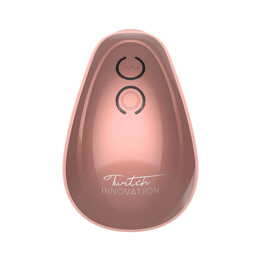 Twitch Hands - Free Suction & Vibration Toy - Rose