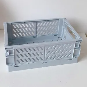 Urbane Home Large Refrigerator Storage Crisper/Fridge Container without Lid (Grey)