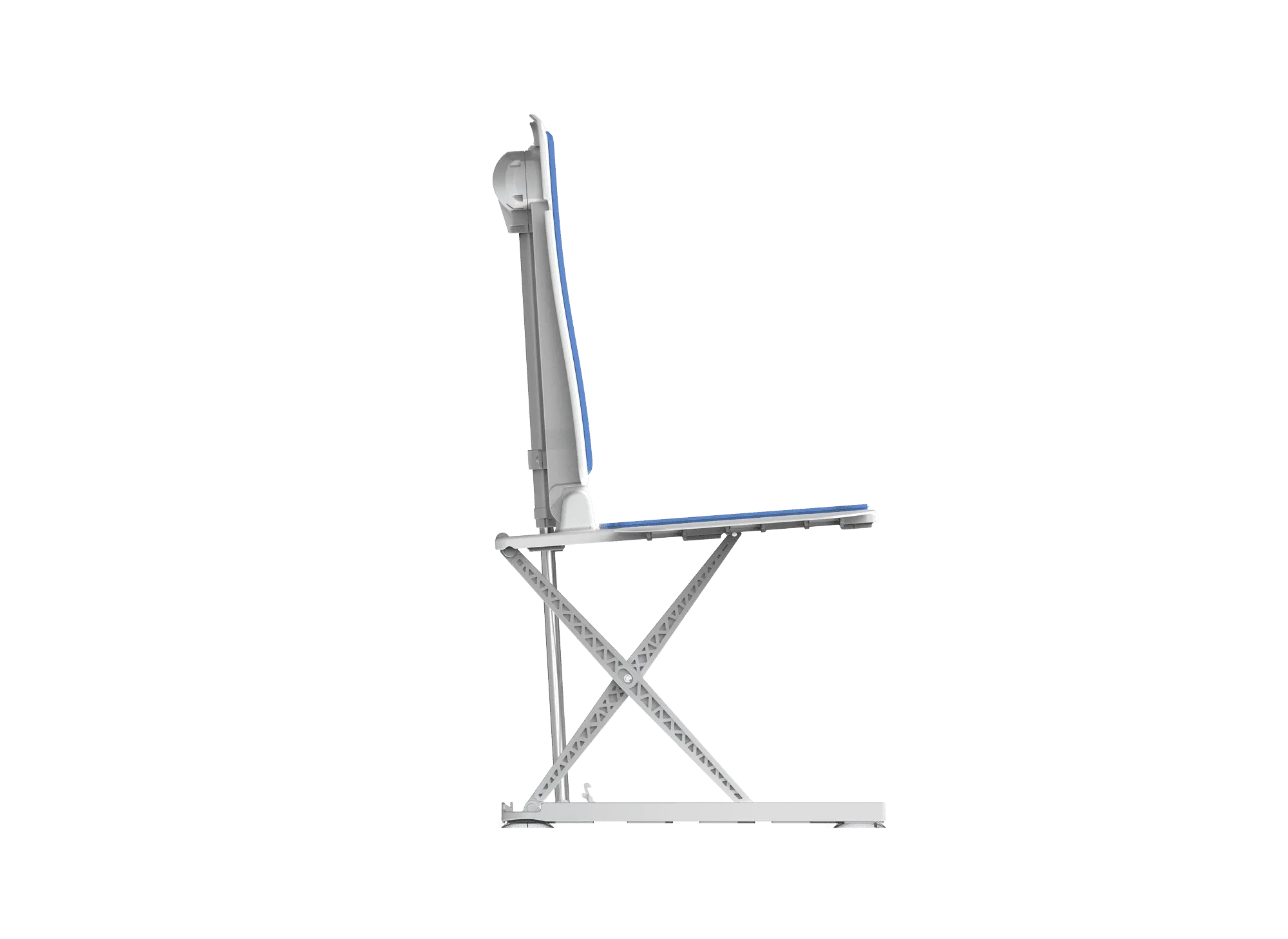 Wave Bath Lift Blue