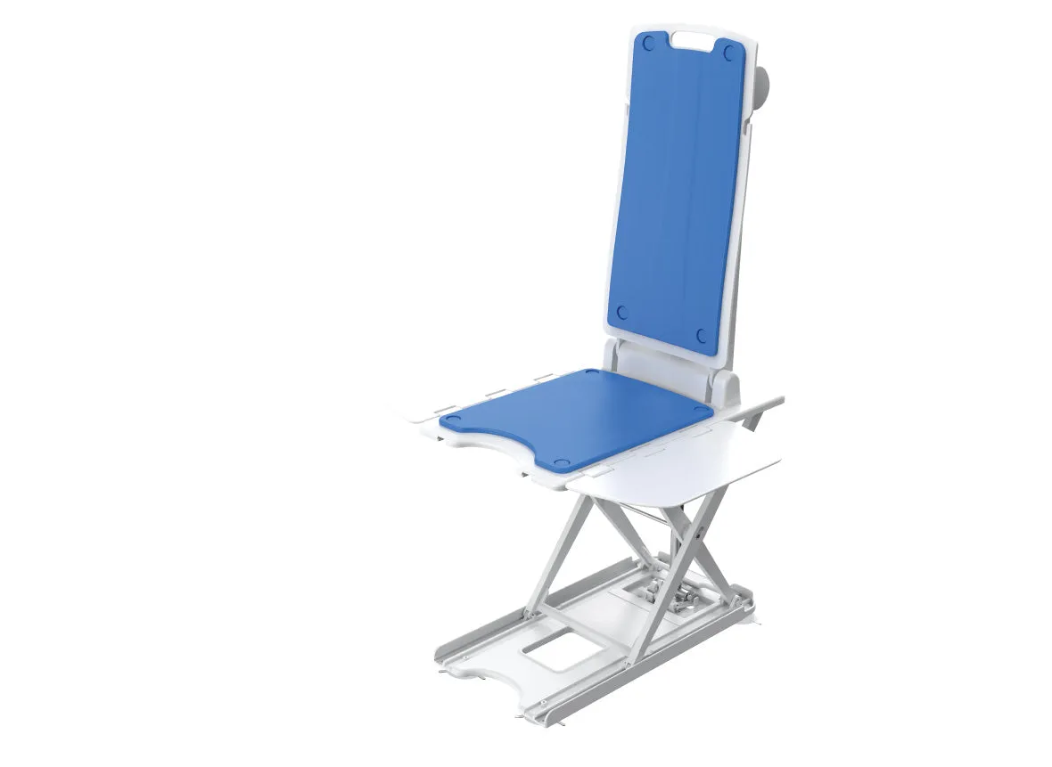Wave Bath Lift Blue