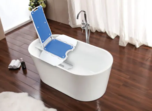 Wave Bath Lift Blue