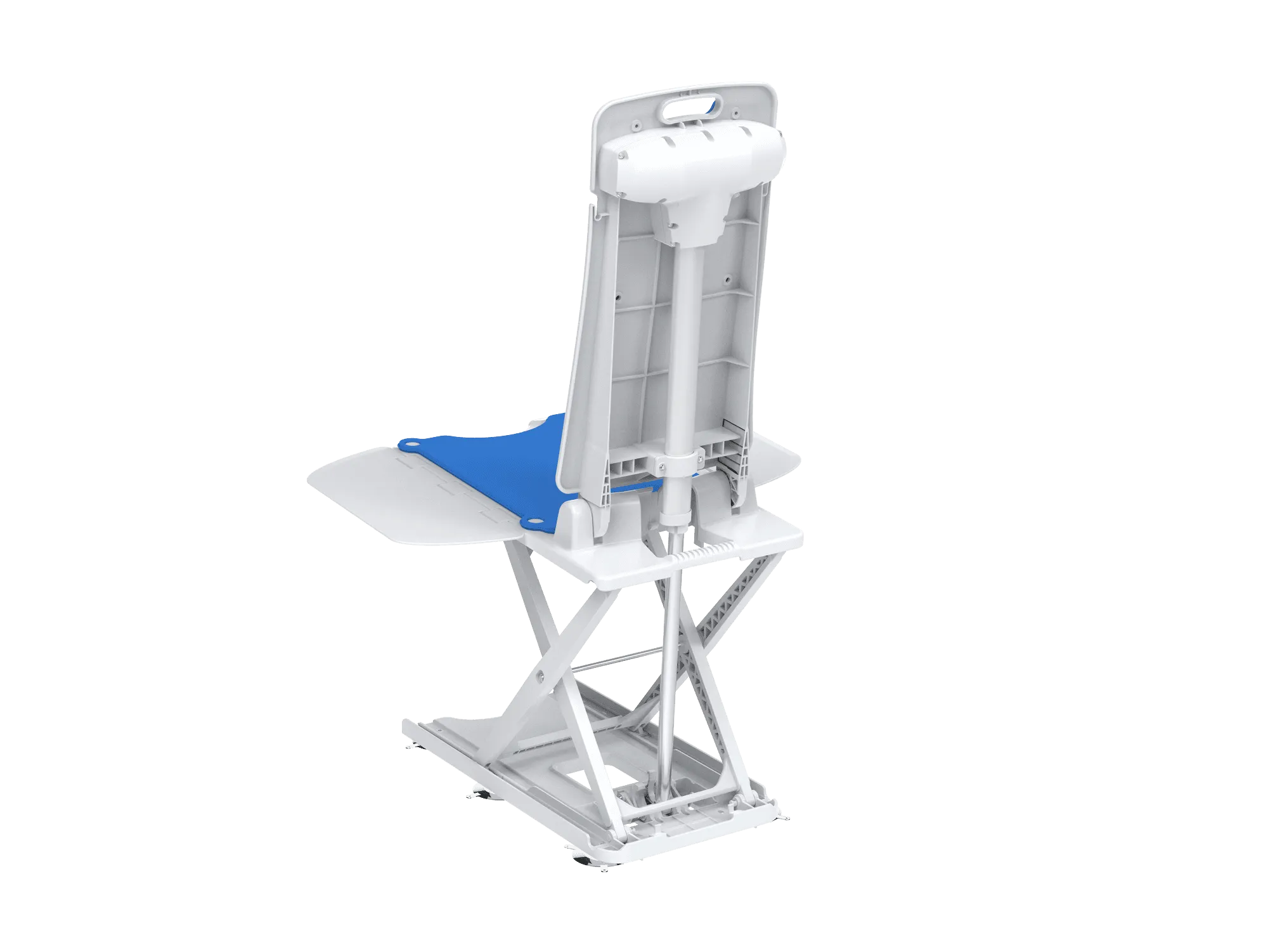Wave Bath Lift Blue