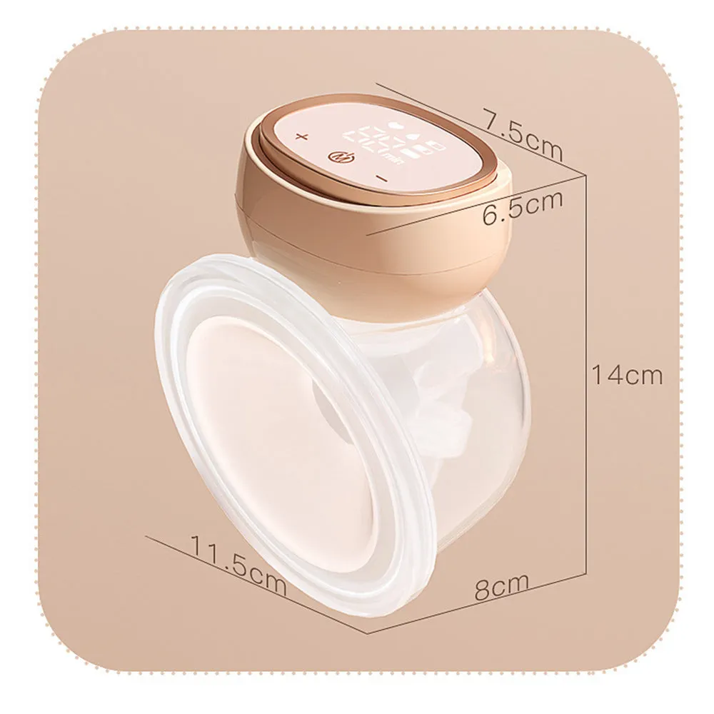 Wearable Electric Breast Pump - Hands Free