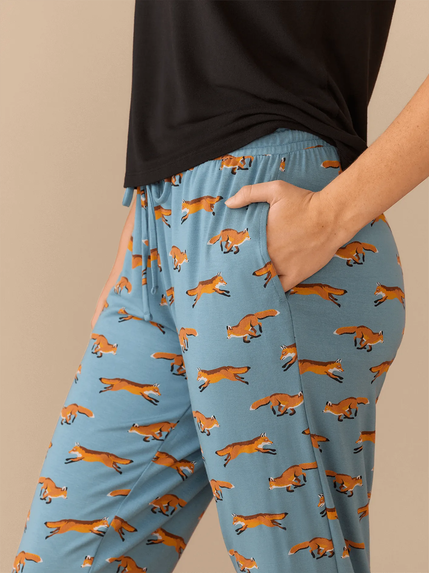 Women's Modal Jogger | Feeling Foxy