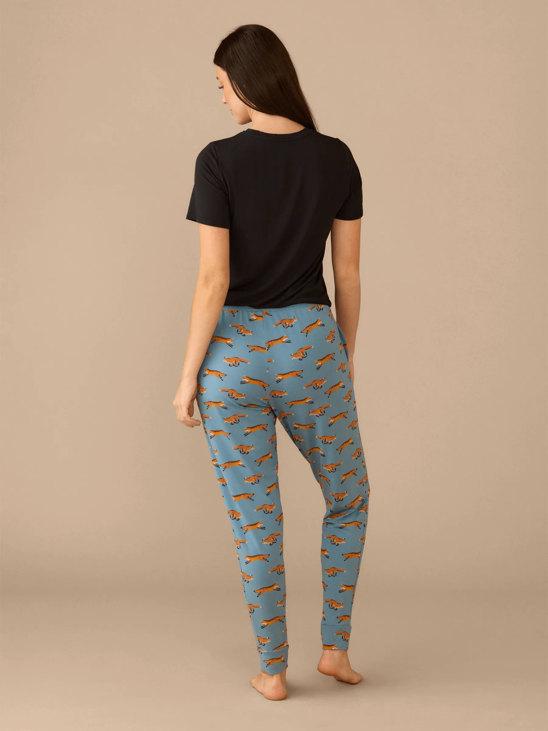 Women's Modal Jogger | Feeling Foxy
