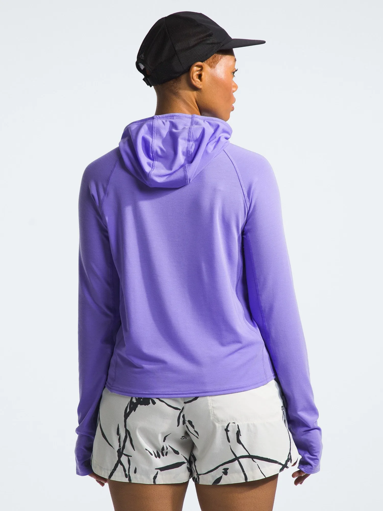 Women's The North Face | Adventure Sun Hoodie | Optic Violet