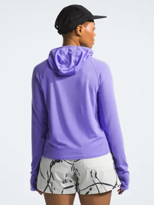 Women's The North Face | Adventure Sun Hoodie | Optic Violet
