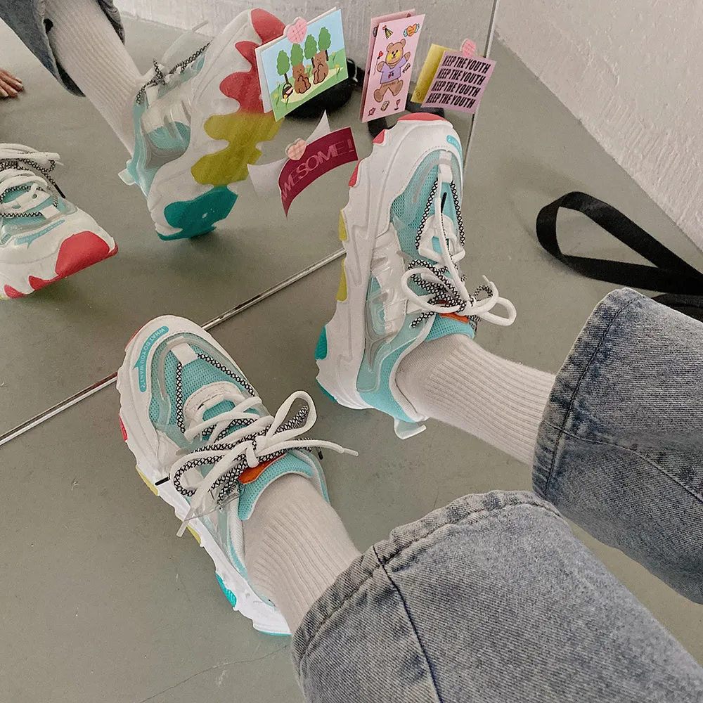 Women's versatile Sneaker small foot breathable