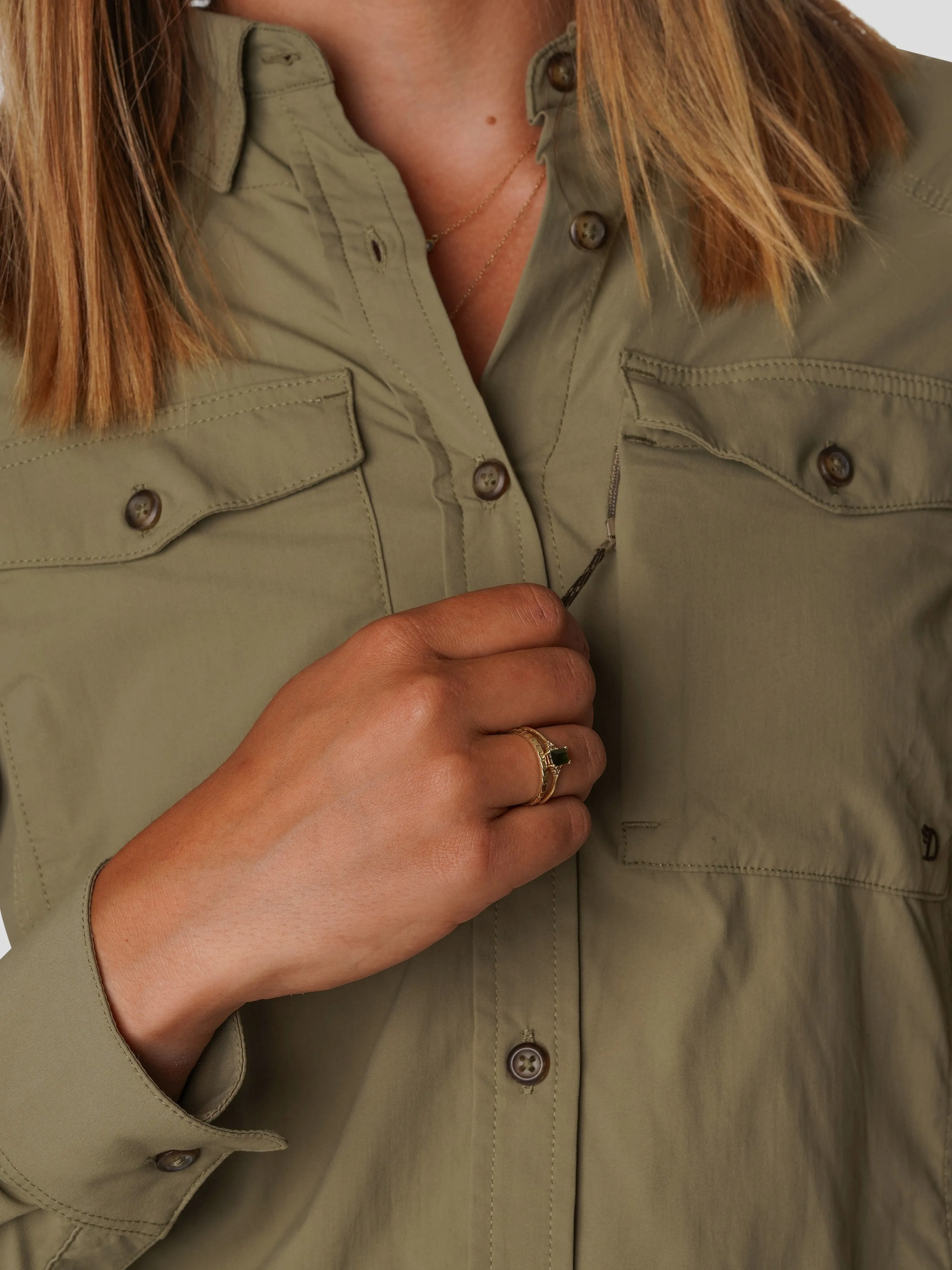 W's Lightweight Hunting Shirt - Sagebrush