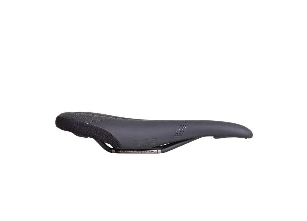 WTB Saddle Silverado Steel Medium with Thin Padding 142X280mm Black