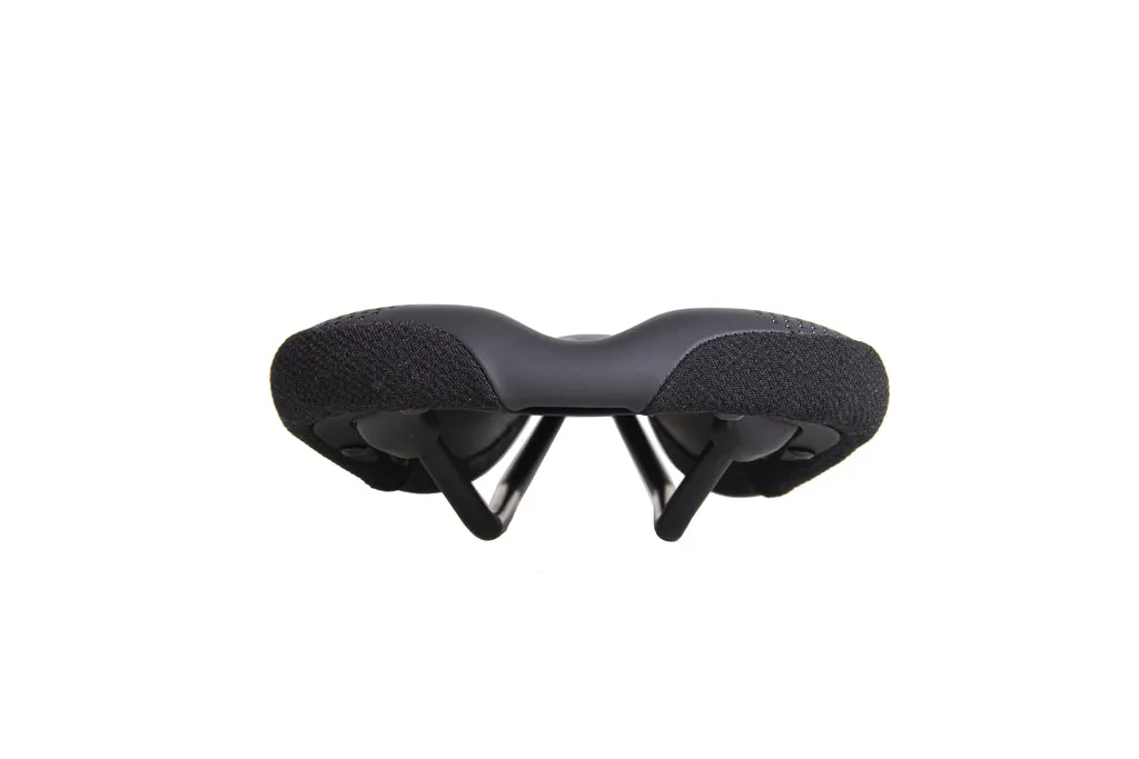 WTB Saddle Silverado Steel Medium with Thin Padding 142X280mm Black