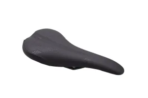 WTB Saddle Silverado Steel Medium with Thin Padding 142X280mm Black