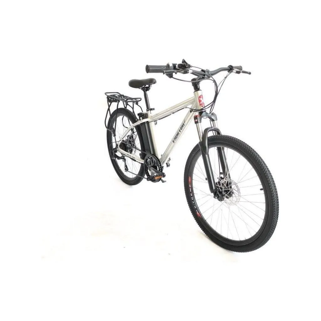 X-TREME  TM-36 Electric Mountain Bike - 350 Watt, 36V
